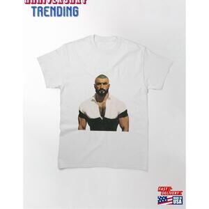 Very Handsome Man Inspired Classic Tshirt Unisex